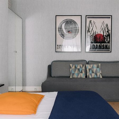 Apartament Przystań Motława Gdańsk Pokój zdjęcie