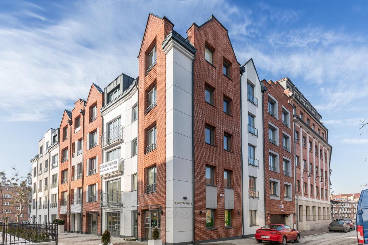 Apartament Przystań Motława Gdańsk Zewnętrze zdjęcie