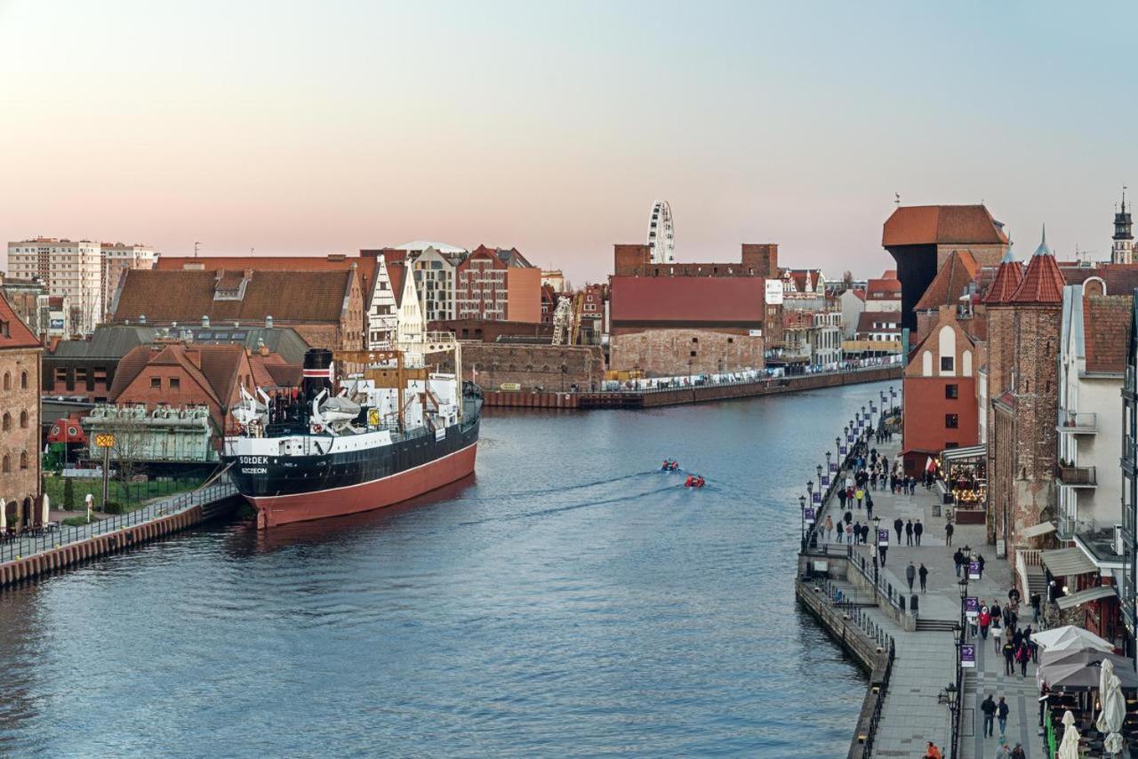 Apartament Przystań Motława Gdańsk Zewnętrze zdjęcie