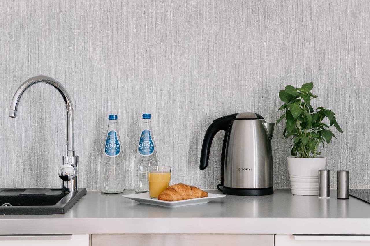 Apartament Przystań Motława Gdańsk Zewnętrze zdjęcie