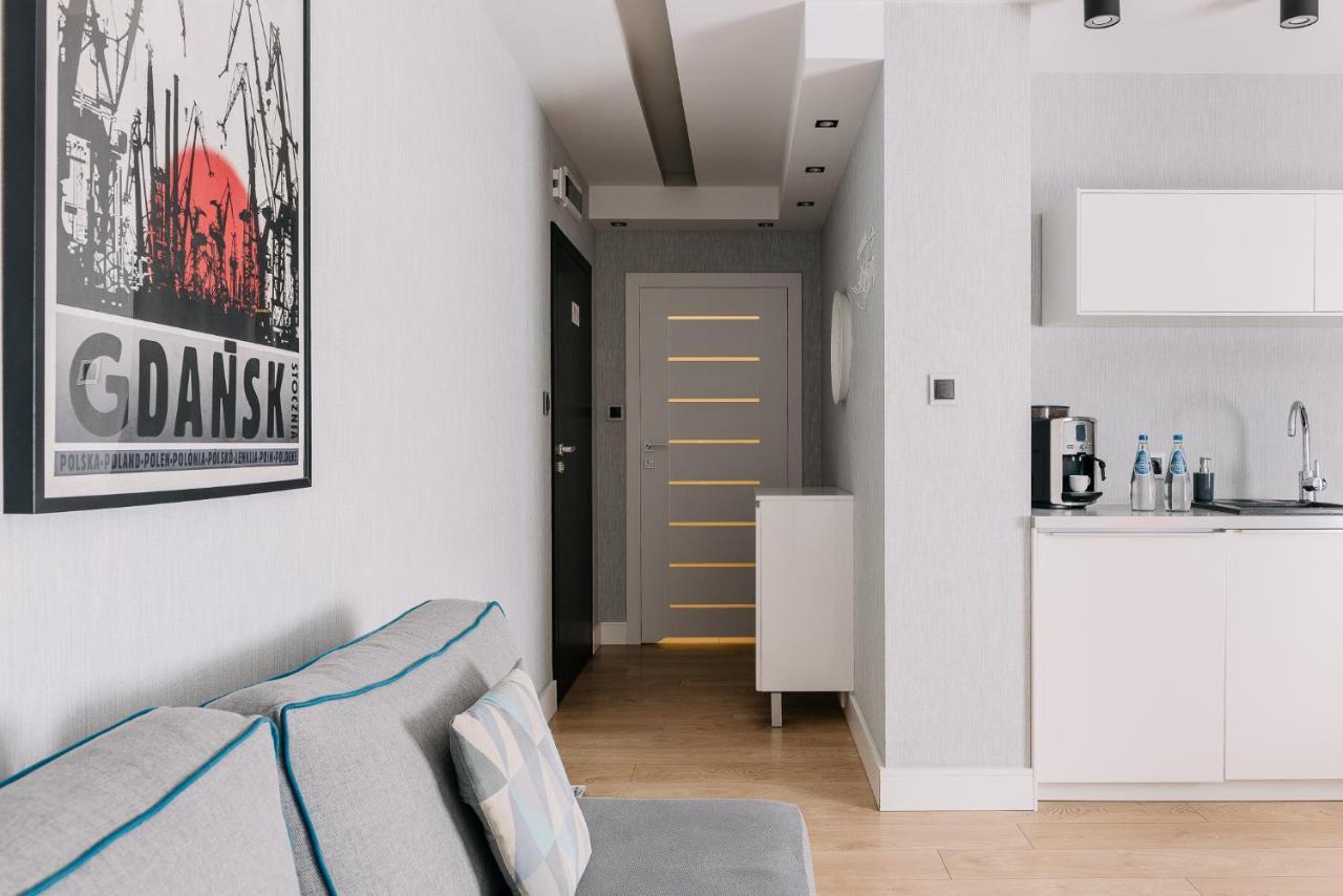 Apartament Przystań Motława Gdańsk Zewnętrze zdjęcie