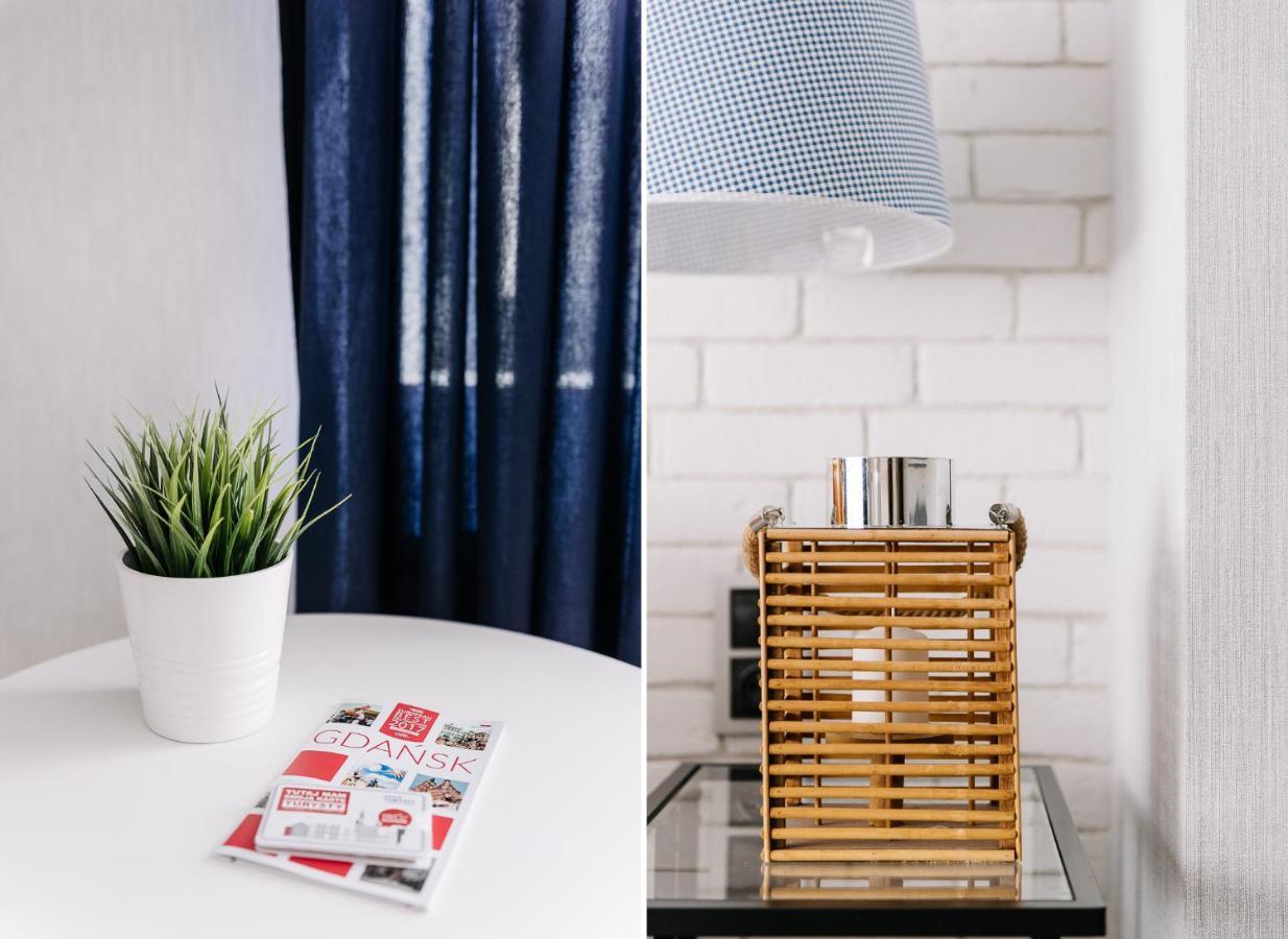 Apartament Przystań Motława Gdańsk Zewnętrze zdjęcie