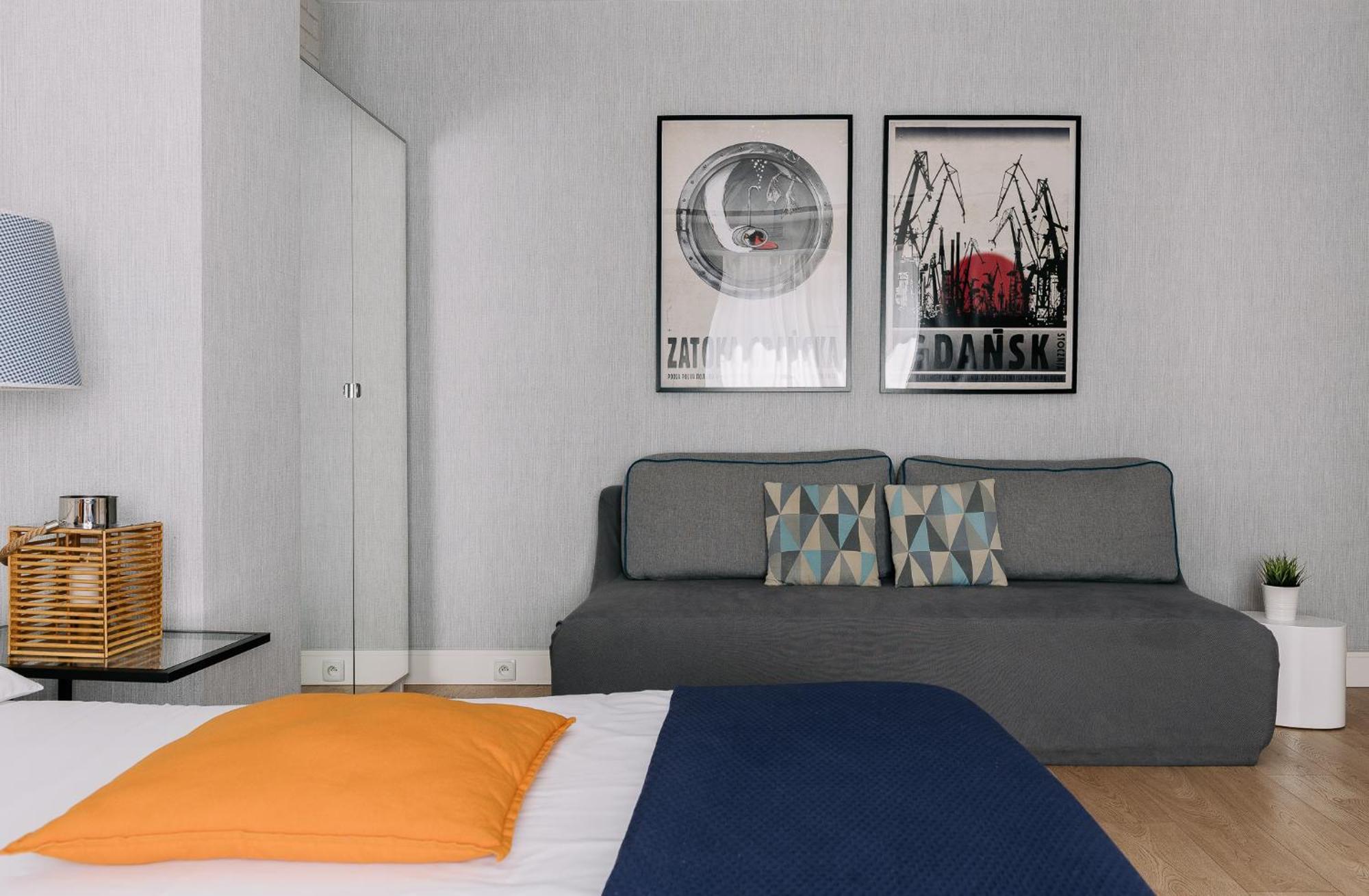 Apartament Przystań Motława Gdańsk Pokój zdjęcie